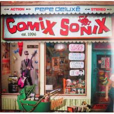 Pepe Deluxe – Comix Sonix (2LP, Album, Yellow Vinyl)