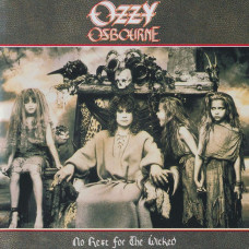 Ozzy Osbourne – No Rest For The Wicked (CD, Album, Reissue, Remastered, Insert)