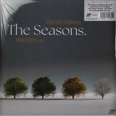 Yakov Kasmary - Pyotr Ilych Tchaikovsky: The Seasons(LP, Vinyl)