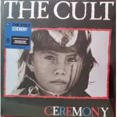 The Cult – Ceremony (2LP, Album, Limited Edition, Reissue, Blue & Red Vinyl)