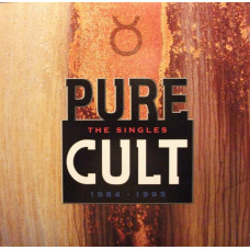 The Cult – Pure Cult (The Singles 1984 - 1995) (2LP, Remastered, Reissue, Compilation, Gatefold, Vinyl)