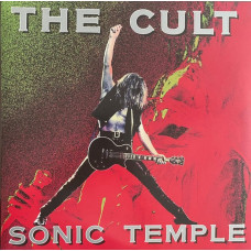 The Cult – Sonic Temple (2LP, Album, Limited Edition, Reissue, Remastered, Green Translucent)