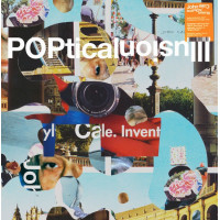 John Cale – Poptical Illusion (2LP, Album, Orange Translucent)