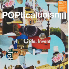 John Cale – Poptical Illusion (2LP, Album, Orange Translucent)