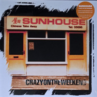 Sunhouse – Crazy On The Weekend LP, Album, Record Store Day, Limited Edition, Orange()