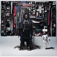 Kamasi Washington – Fearless Movement (2LP, Album, Limited Edition, Stereo, Red & Blue Vinyl)