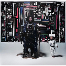 Kamasi Washington – Fearless Movement (2LP, Album, Limited Edition, Stereo, Red & Blue Vinyl)