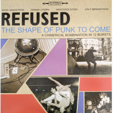 Refused- The Shape Of Punk To Come (2LP, Album, Limited Edition, Reissue, Stereo, Gatefold / Gold)