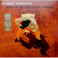 Robert Johnson - King Of The Delta Blues Vol. 1&2 (2LP, Compilation, Reissue, 180 Gram, Gatefold) Robert Johnson - King Of The Delta Blues Vol. 1&2 (2LP, Compilation, Reissue, 180 Gram, Gatefold)