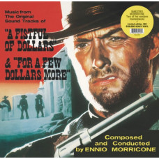 Ennio Morricone E La Sua Orchestra - A Fistful Of Dollars & For A Few Dollars More (LP, 45 RPM, Compilation, Limited Edition, Reissue, Remastered, Oxblood, 180 gram) Ennio Morricone E La Sua Orchestra - A Fistful Of Dollars & For A Few Dollars More (LP, 45 RPM, Compilation, Limited Edition, Reissue, Remastered, Oxblood, 180 gram)