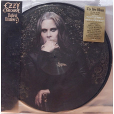 Ozzy Osbourne - Patient Number 9 (2LP, Album, Picture Disc, Stereo)