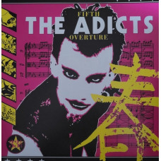 The Adicts – Fifth Overture (2LP, Album, Record Store Day, Limited Edition, Stereo, Yellow)