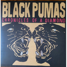 Black Pumas – Chronicles Of A Diamond (LP, Album, Stereo, Gold & White w/ Red Splatter) Black Pumas – Chronicles Of A Diamond (LP, Album, Stereo, Gold & White w/ Red Splatter)