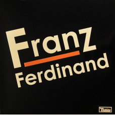 Franz Ferdinand - Franz Ferdinand (LP, Album, Reissue, Repress, Embossed Sleeve)