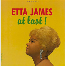 Etta James - At Last! (LP, Album, Reissue, Stereo, Orange, 180gl)