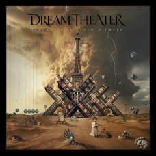 Dream Theater - Quarantieme: Live A Paris (4LP, High Quality, Gatefold Sleeve, Limited Edition, Deluxe Edition)