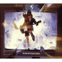 AC/DC – Blow Up Your Video (CD, Album, Enhanced, Reissue, Remastered, Digipak, Sony DADC Pressing)