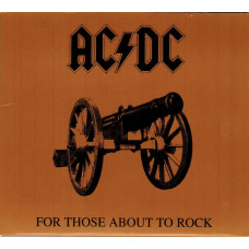 AC/DC – For Those About To Rock (We Salute You) (CD, Album, Enhanced, Reissue, Remastered, Stereo, Digipak)