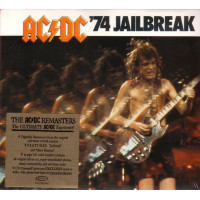 AC/DC – '74 Jailbreak (CD, Compilation, Reissue, Remastered, Digipak, Sony DADC Pressing)