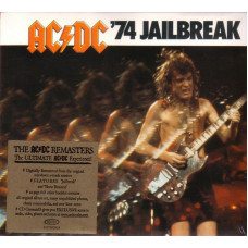 AC/DC – '74 Jailbreak (CD, Compilation, Reissue, Remastered, Digipak, Sony DADC Pressing)