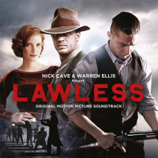 Nick Cave & Warren Ellis - Lawless (LP, Limited Edition, Numbered, 8-Page Booklet, Smoke Coloured Vinyl)