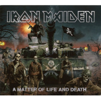 Iron Maiden – A Matter Of Life And Death (CD, Album, Reissue, Remastered, Stereo, Digipak)