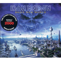 Iron Maiden – Brave New World (CD, Album, Reissue, Remastered, Digipak)