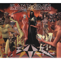 Iron Maiden – Dance Of Death (CD, Album, Reissue, Remastered, Digipak)