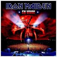 Iron Maiden – En Vivo! (2CD, Album, Reissue)
