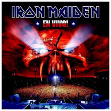 Iron Maiden – En Vivo! (2CD, Album, Reissue)