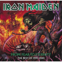 Iron Maiden – From Fear To Eternity: The Best Of 1990-2010 (2CD, Compilation, Reissue)