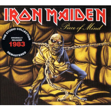 Iron Maiden – Piece Of Mind (CD, Album, Reissue, Remastered, Digipak)