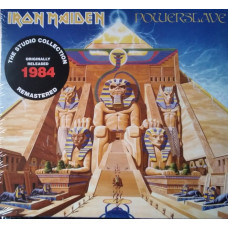 Iron Maiden – Powerslave (CD, Album, Reissue, Remastered, Digipak)