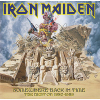 Iron Maiden – Somewhere Back In Time - The Best Of: 1980-1989 (CD, Compilation, Repress)