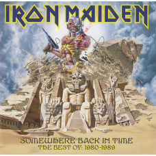 Iron Maiden – Somewhere Back In Time - The Best Of: 1980-1989 (CD, Compilation, Repress)
