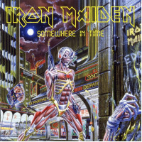 Iron Maiden – Somewhere In Time (CD, Album, Reissue, Remastered, Digipak)