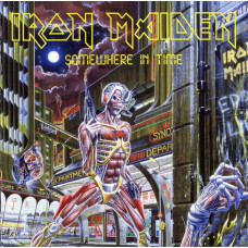 Iron Maiden – Somewhere In Time (CD, Album, Reissue, Remastered, Digipak)