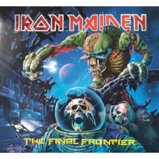 Iron Maiden – The Final Frontier (CD, Album, Reissue, Remastered, Digipak)