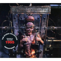 Iron Maiden – The X Factor (CD, Album, Reissue, Remastered, Digipak)