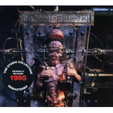 Iron Maiden – The X Factor (CD, Album, Reissue, Remastered, Digipak)