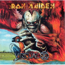 Iron Maiden – Virtual XI (CD, Album, Reissue, Remastered, Digipak)