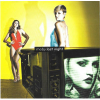 Moby – Last Night (CD, Album, Misprint)