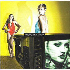 Moby – Last Night (CD, Album, Misprint)