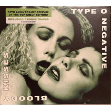 Type O Negative – Bloody Kisses: Suspended In Dusk - 30th Anniversary Edition (2CD, Album, Reissue, Remastered, Digipak)