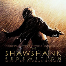 Thomas Newman – The Shawshank Redemption (Original Motion Picture Soundtrack) (2LP, Album, Limited Edition, Numbered, White [Black & White Marbled], 180g, 30th Anniversary)
