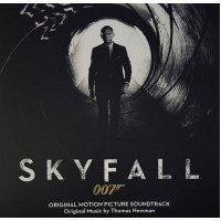 Thomas Newman – Skyfall (Original Motion Picture Soundtrack) (2LP, Limited Edition, Numbered, Reissue, Red)