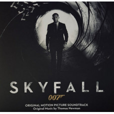 Thomas Newman – Skyfall (Original Motion Picture Soundtrack) (2LP, Limited Edition, Numbered, Reissue, Red)