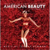 Thomas Newman – American Beauty (Original Motion Picture Score) (LP, Limited Edition, Reissue, Blood Red Rose)