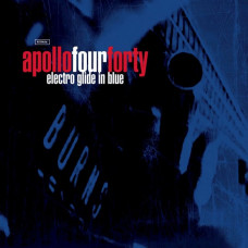 Apollo 440 - Electro Glide In Blue (2LP, Transparent, Limited Edition, Coloured Vinyl)