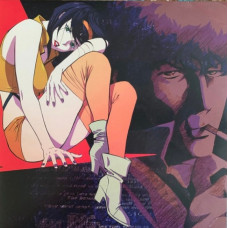 The Seatbelts - Cowboy Bebop (Original Series Soundtrack) (2LP, Album, Limited Edition, Ein Edition, White, Brown Vinyl)